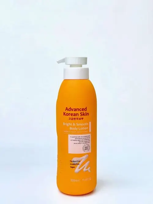 Advanced Korean Skin Bright And Smooth Body Lotion