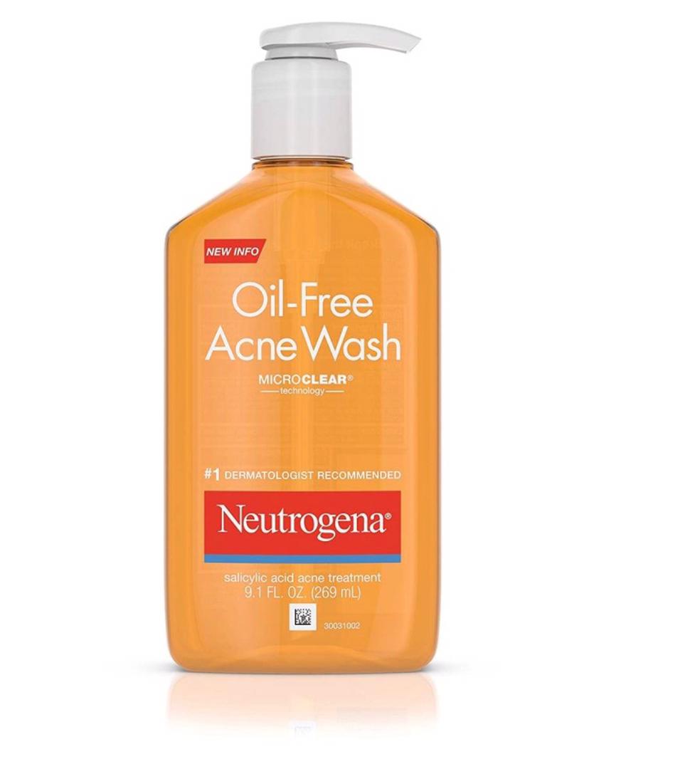 Acne Free Oil Free Acne Cleanser