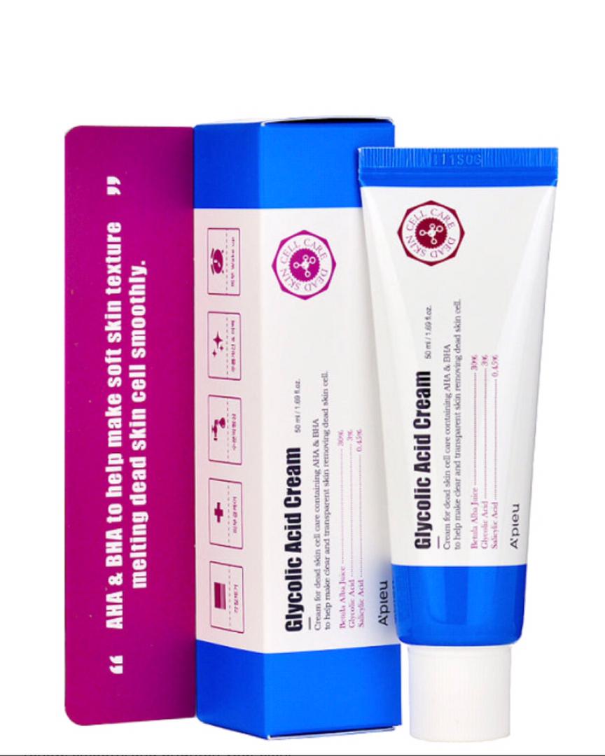 Apieu Glycolic Acid Cream AHA