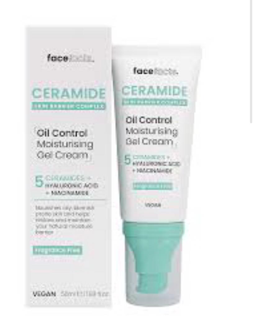 Facefacts Oil Control Moisturizing Gel