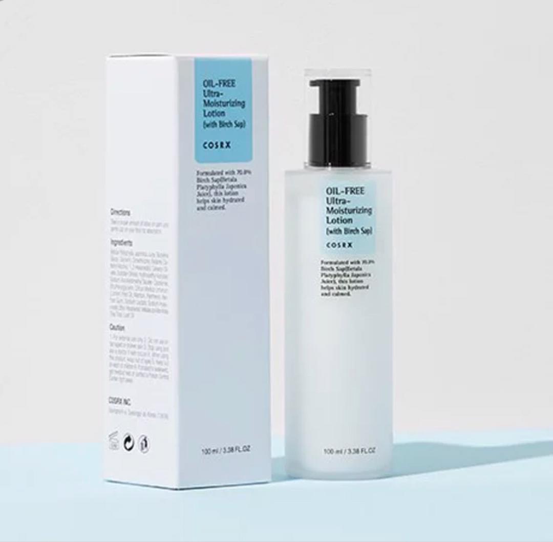 Cosrx Oil Free Ultra Moisturizing Lotion