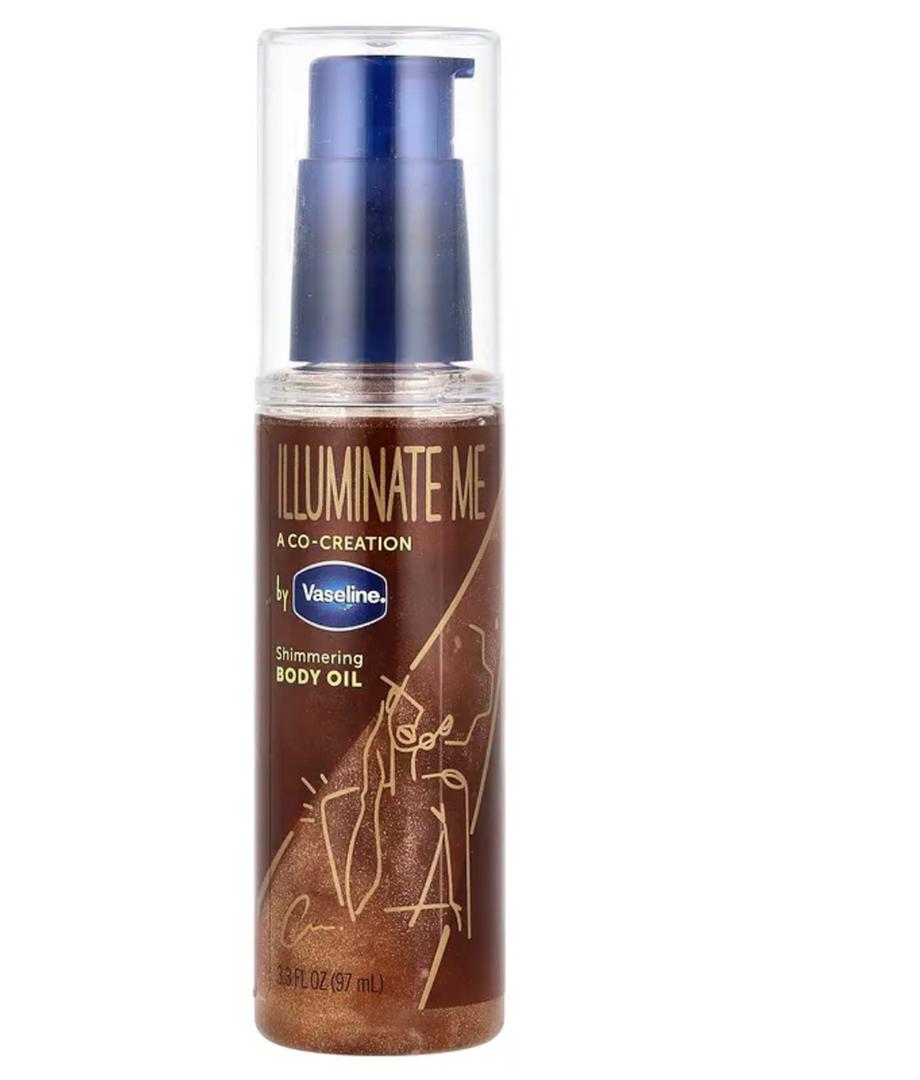 Vaseline Illuminate Me Shimmering Body Oil